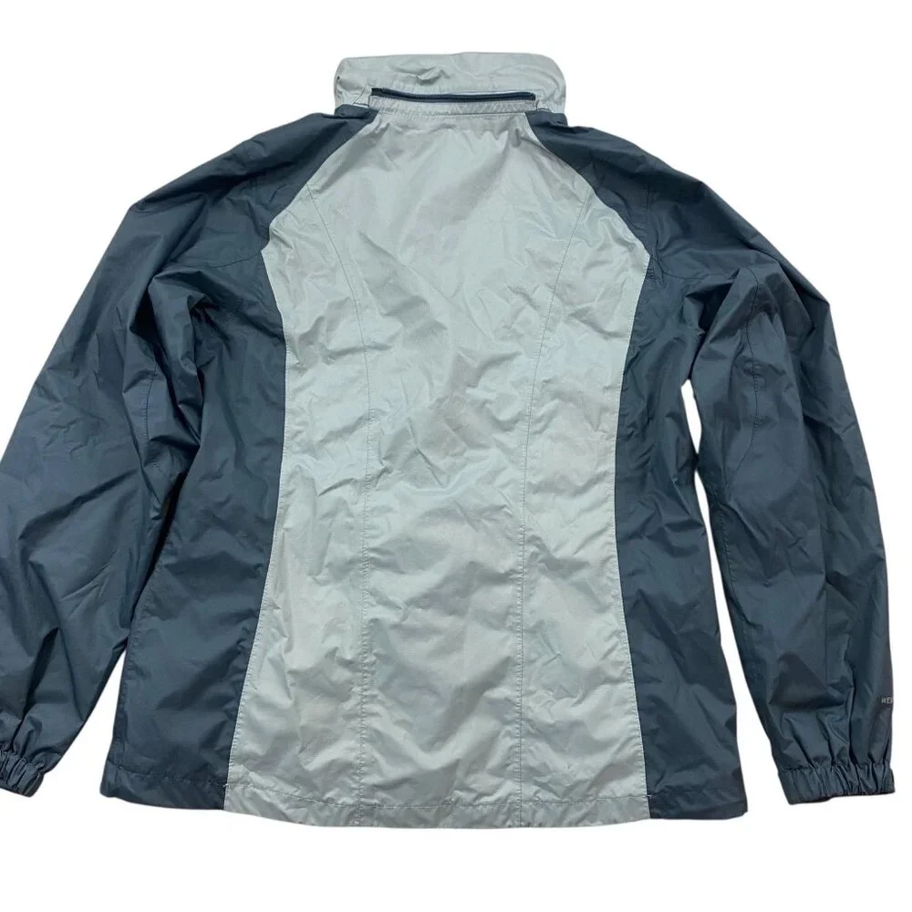 Eddie Bauer Weatheredge Rain Jacket Women's M Packable No Hood